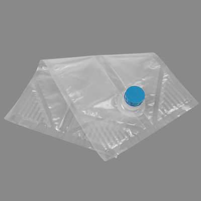 Drank 10L BIB Bag in Box Nylon Vloeistofzak Sapdispenser Met Hoge Schroefringklep Aseptische Zak Voor Verpakking