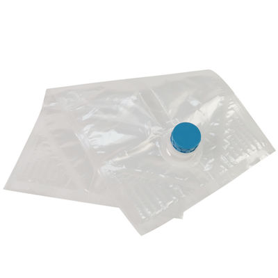 Drank 10L BIB Bag in Box Nylon Vloeistofzak Sapdispenser Met Hoge Schroefringklep Aseptische Zak Voor Verpakking