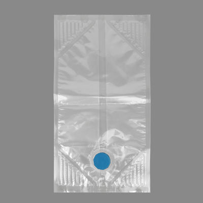 Drank 10L BIB Bag in Box Nylon Vloeistofzak Sapdispenser Met Hoge Schroefringklep Aseptische Zak Voor Verpakking