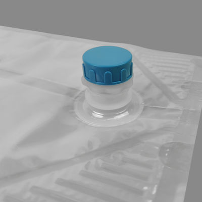 Drank 10L BIB Bag in Box Nylon Vloeistofzak Sapdispenser Met Hoge Schroefringklep Aseptische Zak Voor Verpakking