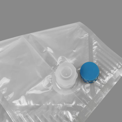 Drank 10L BIB Bag in Box Nylon Vloeistofzak Sapdispenser Met Hoge Schroefringklep Aseptische Zak Voor Verpakking