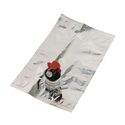 1L-10L Aseptische Drank Bib Vuller Dopmachine Bag-in-Box Heat Seal Aluminium Wijn & Sap Zakje met Vitop Tap voor Mineraalwater