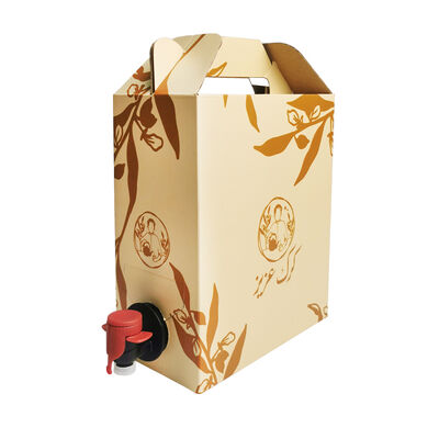 Aangepaste bedrukking koude koffiedispenser gemaakt van plastic voor aangepaste behoeften