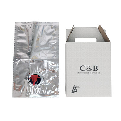 Eenvoudige verpakkingszak in doos met spout en zonder handvat voor veelzijdige verpakking