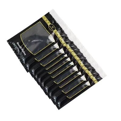 Lichtgewicht en compacte plastic sigarenzakjes die uitstekende bescherming bieden tegen omgevingsfactoren die sigaren beïnvloeden