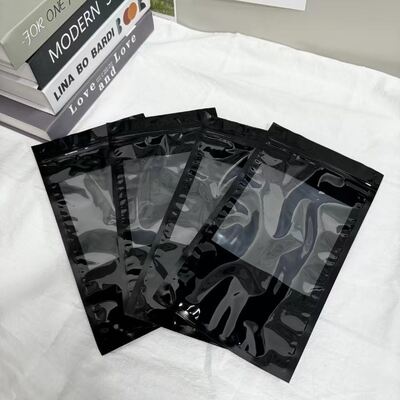 MOPP VMPET PE Materiaal Structuur Sigaren Humidor Zakken Sigaren Bevochtigende Plastic Ritszakken Duurzame Vochtregulerende Zakken