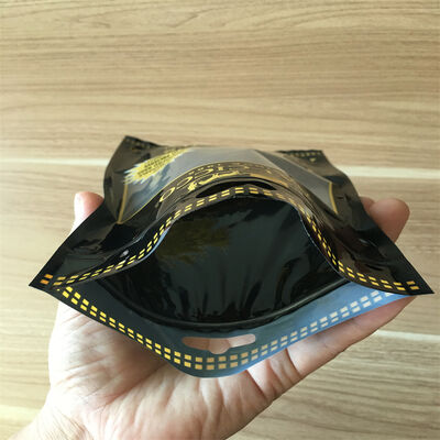 Kleine Sigaren Bevochtigende Plastic Ritszakken Sigaren Humidor Zakken 0.09mm Dikte Duurzame Afsluiting voor Langdurige Versheid