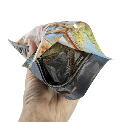 5 Sigaren Volume Plastic sigarenzakjes Transparante hervergrendelbare zakken die een uitstekende bescherming bieden tegen stof en vocht