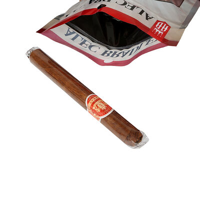 Volume 5 Sigaren Sigaren Humidor Zakken Voedselkwaliteit TPU PE Materiaal Ziplock Ontwerp Luchtdichte Afsluiting Langdurige Vochtige Afsluiting