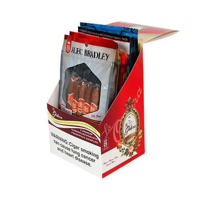 Volume 5 Sigaren Sigaren Humidor Zakken Voedselkwaliteit TPU PE Materiaal Ziplock Ontwerp Luchtdichte Afsluiting Langdurige Vochtige Afsluiting