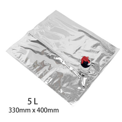 Zonder Tuit Bag-in-Box Containers met Capaciteiten van 5L, 10L, 20L, 25L en 220L Geschikt voor Vloeistofverpakkingsoplossingen