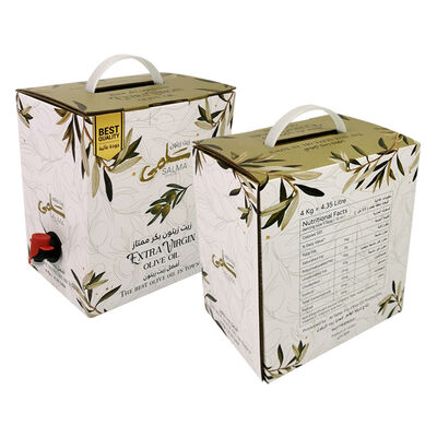 Zonder Tuit Bag-in-Box Containers met Capaciteiten van 5L, 10L, 20L, 25L en 220L Geschikt voor Vloeistofverpakkingsoplossingen