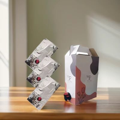 Op maat gemaakte BIB-zakken in doos met kraantje, ideaal voor het verpakken van wijn, sap, olie en andere vloeibare producten