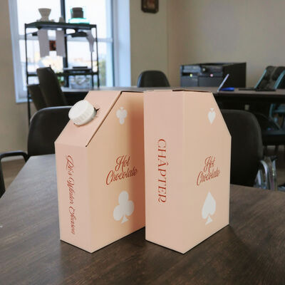 ISO SGS Gecertificeerde Bag-in-Box Verpakkingen met Aangepaste Bedrukking, Vierkant en Rechthoekig, Veilige Vloeistofopslag Oplossingen