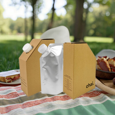 ISO SGS Gecertificeerde Bag-in-Box Verpakkingen met Aangepaste Bedrukking, Vierkant en Rechthoekig, Veilige Vloeistofopslag Oplossingen