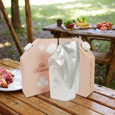 ISO SGS Gecertificeerde Bag-in-Box Verpakkingen met Aangepaste Bedrukking, Vierkant en Rechthoekig, Veilige Vloeistofopslag Oplossingen