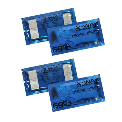 Gepersonaliseerde kleuren sigaren humidorzakken Volume 5 Sigaren Draagbare opslagzak met vochtigheidscontrole technologie