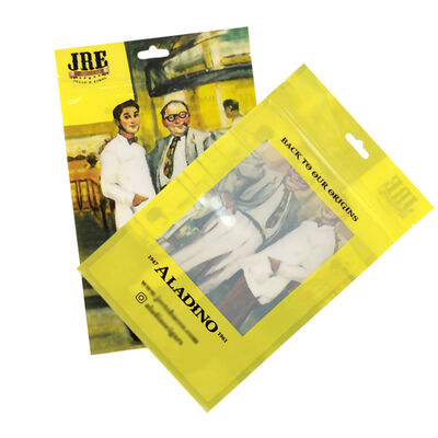 Scheur- en prikbestendige sigarenbevochtigerzakken Sigaren vochtinbrengende plastic ritszakken ontworpen om een ​​optimaal vochtigheidsniveau te behouden