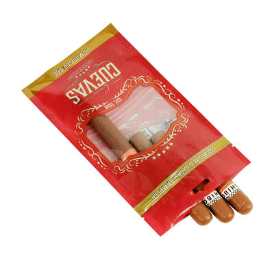 Voedselgrade TPU en PE Sigarenzakken op maat Sigarenzakken op maat met lekkagebestendige verpakking ontworpen voor veilig vervoer en opslag van sigaren