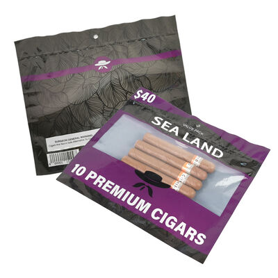 Houdt 5-20 sigaren in, afhankelijk van de grootte Sigaren Humidor zakken 009mm Dikte Vochtbeheersing Houdt sigaren perfect bewaard