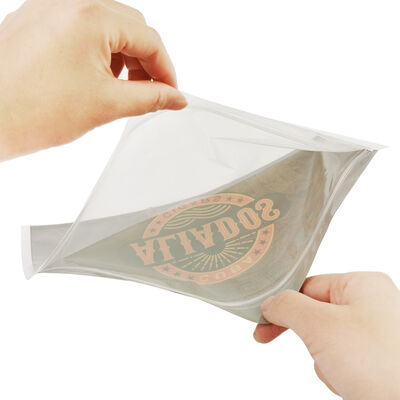 Volume 5 Sigaren Sigaren Verpakkingstas Voedselkwaliteit TPU En PE Duurzame Hersluitbare Vochtbestendige Zak Geschikt Voor Sigaren Opslag