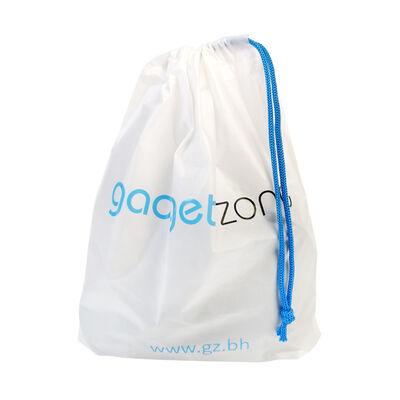 Dubbele trekkoordtas voor ondergoed, op maat gemaakte trekkoordtas, gratis monster geleverd, uitstekende keuze voor campagnes en geschenken