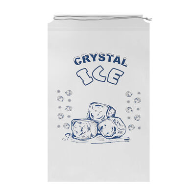 Densiteit Polyethyleen trekstreng zak Sterke kunststof trekstreng zakken Perfect voor industriële verpakking opslag en hantering