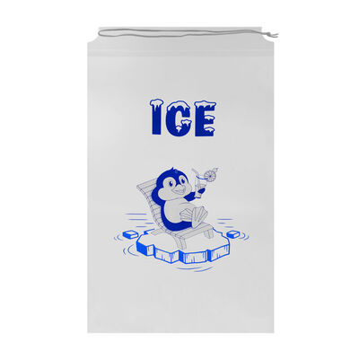 Densiteit Polyethyleen trekstreng zak Sterke kunststof trekstreng zakken Perfect voor industriële verpakking opslag en hantering