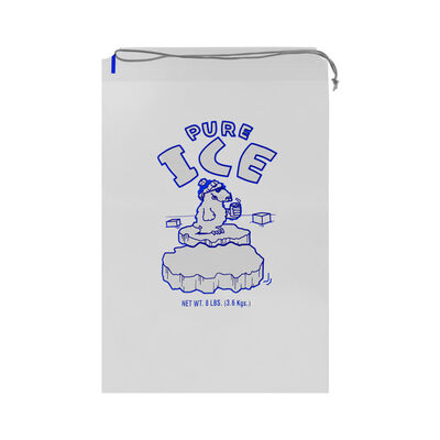 Densiteit Polyethyleen trekstreng zak Sterke kunststof trekstreng zakken Perfect voor industriële verpakking opslag en hantering