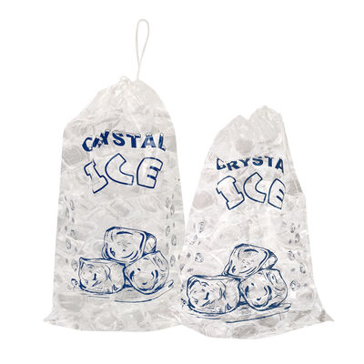 Densiteit Polyethyleen trekstreng zak Sterke kunststof trekstreng zakken Perfect voor industriële verpakking opslag en hantering