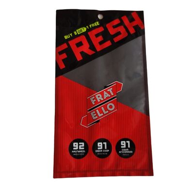 Lichte en compacte plastic sigarenzakken Transparante hervergrendelbare zakken die zijn ontworpen om de versheid van sigaren te behouden