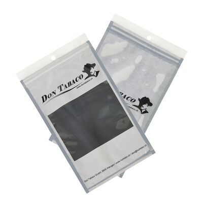 OPP LDPE gelamineerd materiaal Sigaren humidor zakken bevat 5-20 sigaren Ziplock ontwerp ideaal voor het behoud van frisheid en aroma