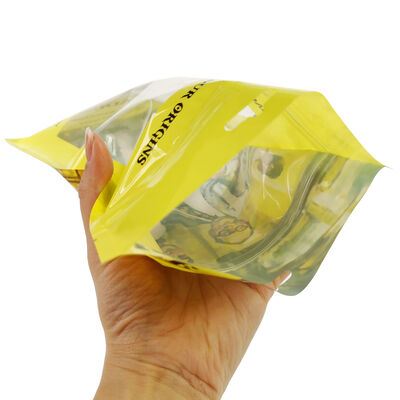 Sigarenbevochtigende plastic ritszakken Eco-vriendelijke sigarenverpakkingszak die is ontworpen om sigaren te bewaren en tegelijkertijd afval te verminderen