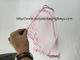De schoonheidsmiddelenpolyester trekt Koordzakken die de Kleine Plastic Drawstring-Omslag van de Zakkengift met Logo Printing kleden