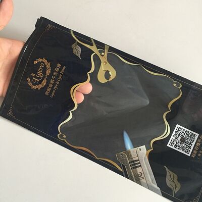 TPU en PE-materiaal voor levensmiddelen Sigarenzakken Op maat Volume 5 Sigaren lekvrije luchtdichte opslagzakken voor het bewaren van sigaren