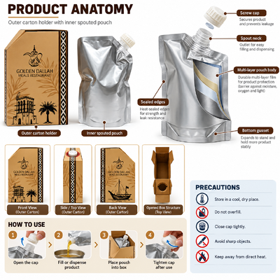 Plastic BIB bags in Box with Handle constructed from durable plastic materials to withstand rigorous handling conditions
