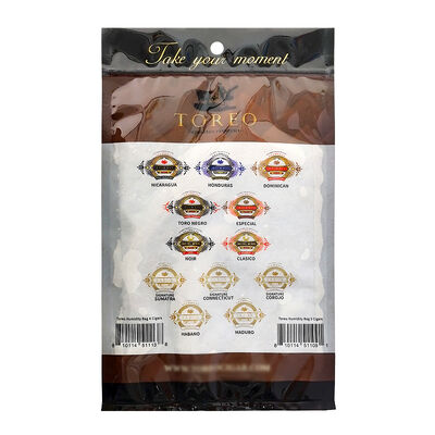 Bag featuring OPP LDPE laminated material cigar packaging bag ideal for maintaining cigar and preventing moisture damage