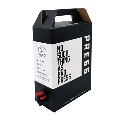 tap rectangular juice bags in box packaging developed to support large scale juice packaging and distribution operations