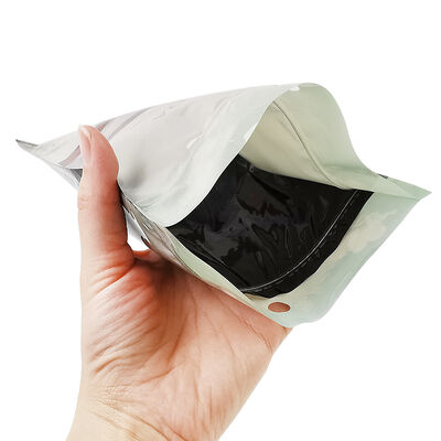 Cigar Moisturizing Plastic Zipper Bags Eco Friendly Leak Proof Resealable Cigar Packaging Bag Suitable for Cigar Preservation