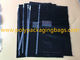 Verschepend Plastic Zakken voor Kleren 29 Cmx 40cm Zelfklevende Zwarte Kleur