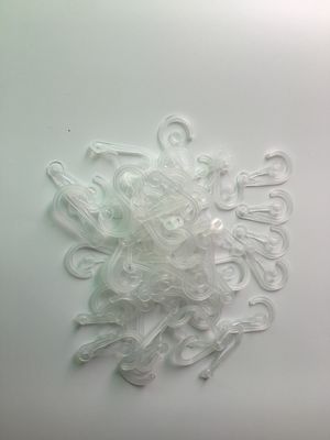 De douane drukte Gelamineerde Pit Plastic Polyzak met Hanger voor Kledingstuk/Ondergoed