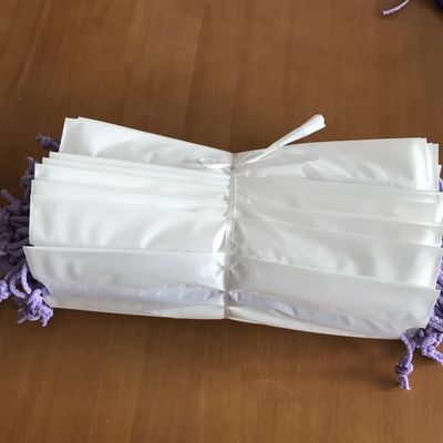 Rekupereerbare Plastic Drawstring-Zakken, de Grote van de de Reiszak van Drawstring van de Giftzak Rugzak van Drawstring