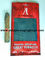 Transparant Venster 3 Zijverbinding 0.08mm de Zakken van Sigarenhumidor
