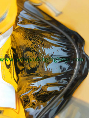 Zip Lock Gevochtigde tabaksverpakkingszak Reizing Plastic Bags Wraps Sigarenverpakkingszak met gat en raam