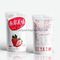 Vochtbestendig Berijpt Matte Recyclable Ziplock Food Packaging
