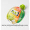 Gravure die 0.18mm Fruit Juice Pouch With Suction Nozzle drukken