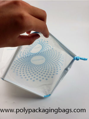 CPE de Plastic Zakken Digitale Dagelijkse Noodzaak van Klerendrawstring Vochtbestendige Verpakking