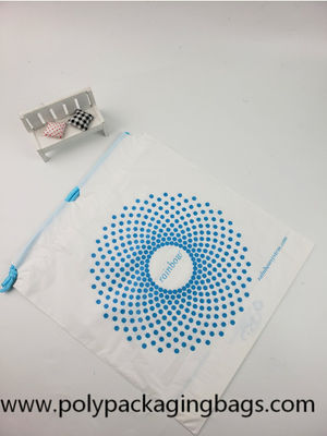 CPE de Plastic Zakken Digitale Dagelijkse Noodzaak van Klerendrawstring Vochtbestendige Verpakking