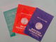 De douane drukte Zelfklevende Plastic Zakken voor Notitieboekje/Tijdschrift