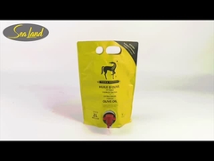 Opstaan zak met spout